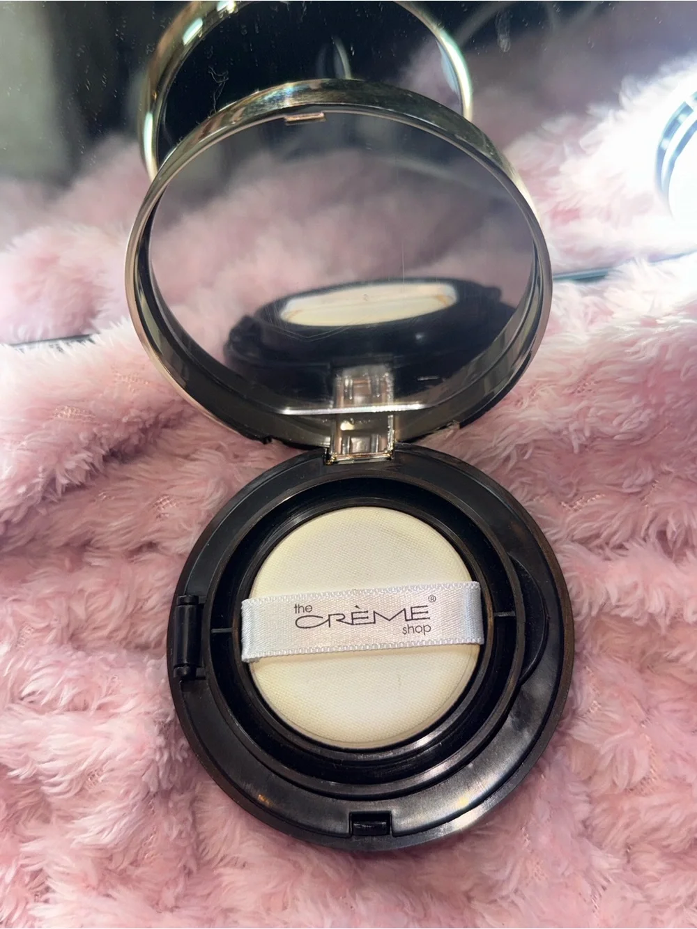 The Crème Shop Toasty Cushion Bronzer